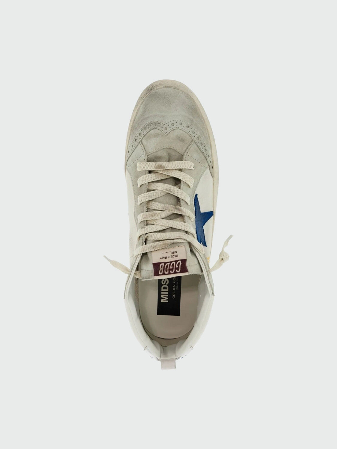Golden Goose - Botines Golden Goose, Mind Star Blanco