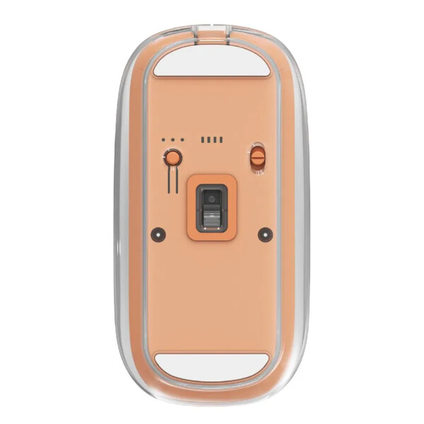 Mouse Marvo M810w Inalámbrico Bluetooth Batería MOUSE MARVO M810W INALAMBRICO NARANJA