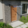 ALERO PARA EXTERIOR CICI TRANSPARENTE 120X100 CM Alero Para Exterior Cici Transparente 120x100 Cm