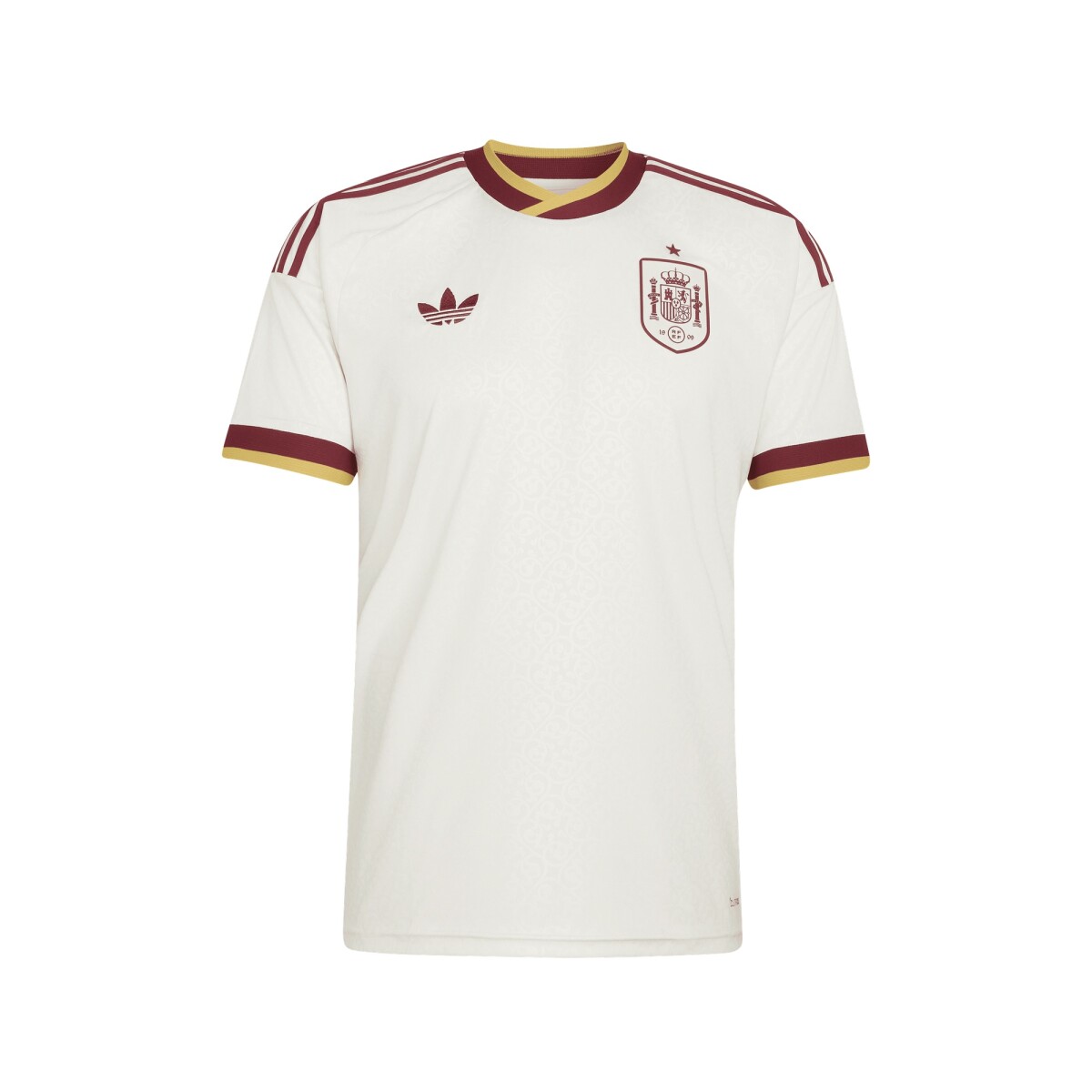 CAMISETA adidas SEGUNDA EQUIPACIÓN ESPAÑA 26 RFEF A JSY - White 