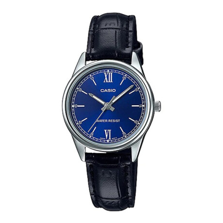 Reloj CASIO LTPV005L-2BUDF Cuero Negro Esfera 28mm 0