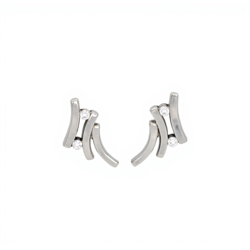 Caravana Tres filas-Plata 925-Piedra Zirconia-CA3045 conpiedra