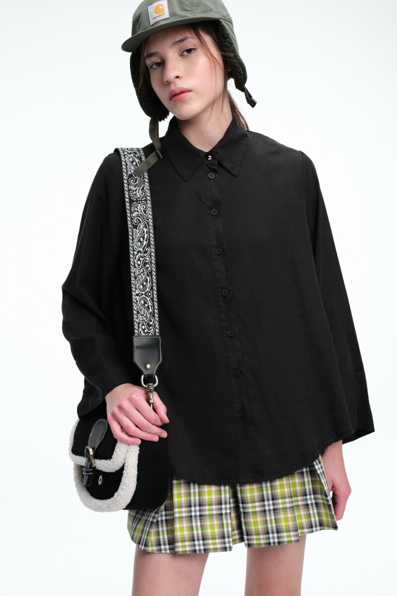 CAMISA OVER Negro