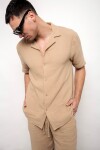 Camisa Emiliano Beige