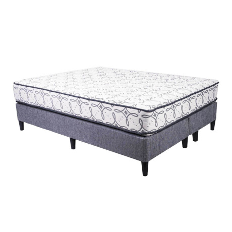 SOMMIER DE ESPUMA VANILA HOME QUEEN