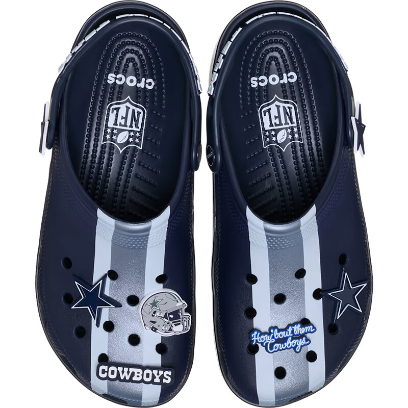 Classic Clog NFL Dallas Cowboys Azul