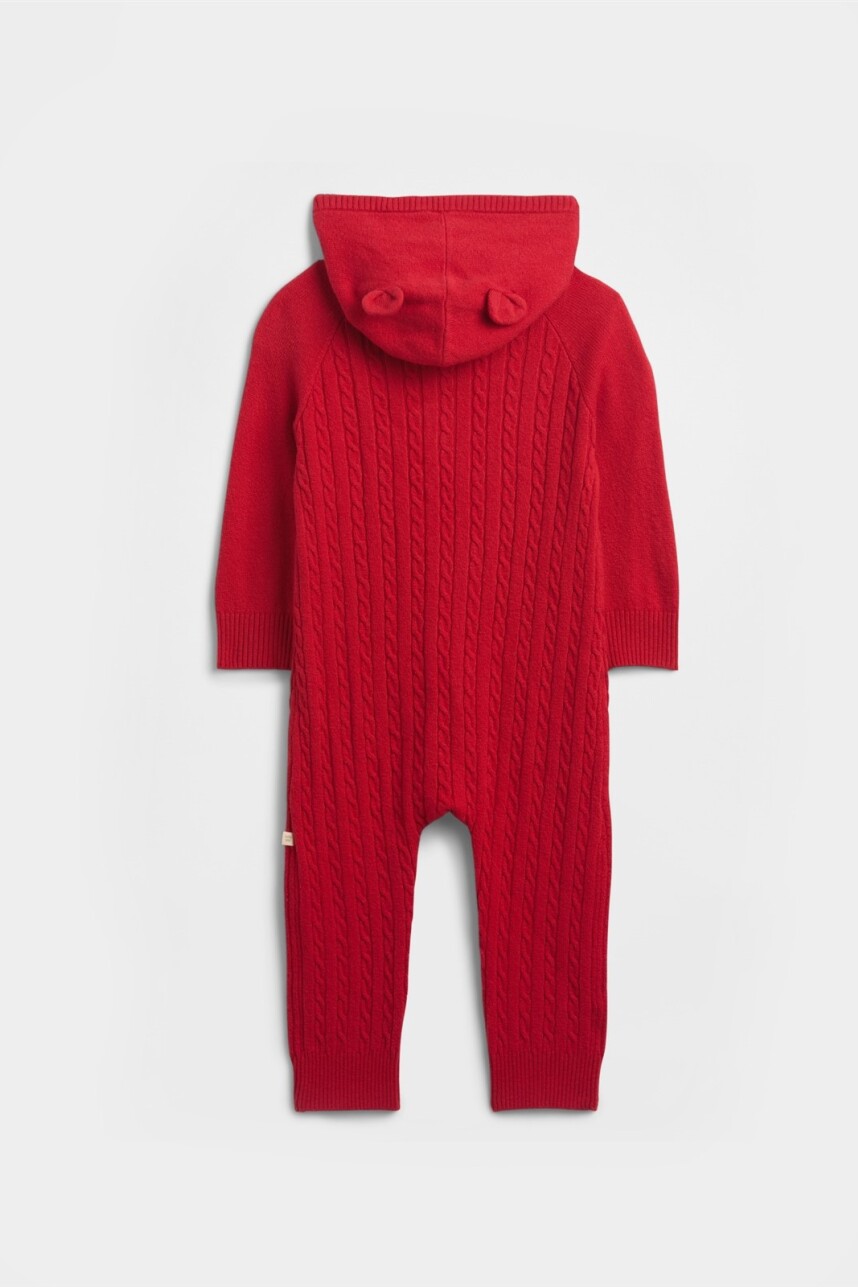 Enterito Cashsoft Bebé Modern Red