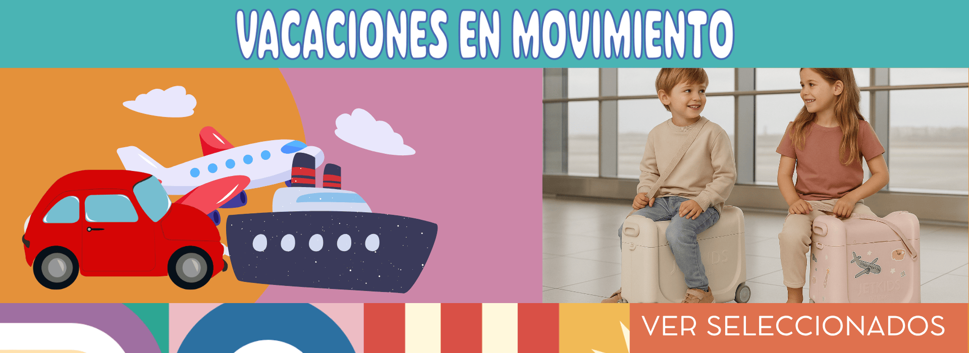 Vacaciones en movimiento