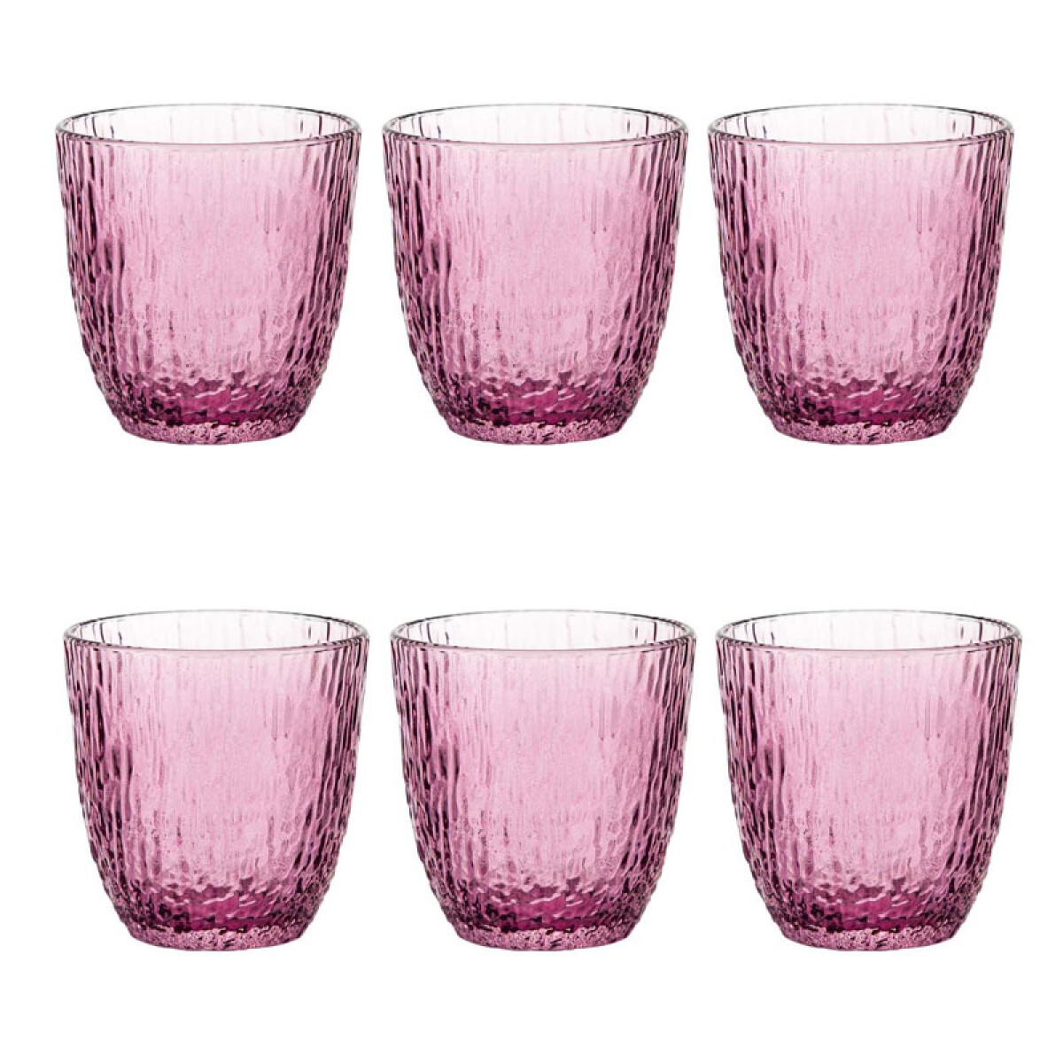 Vaso Vidrio COLOR base pesada 8.5*9.5CM/300ML - Vaso Vidrio Color Base Pesada 8.5*9.5cm/300ml 