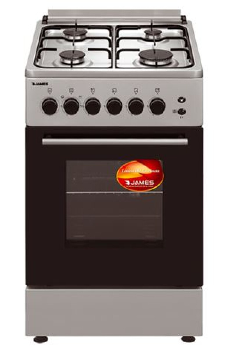COCINA JAMES C 212A TKS - Frente Acero Inoxidable 