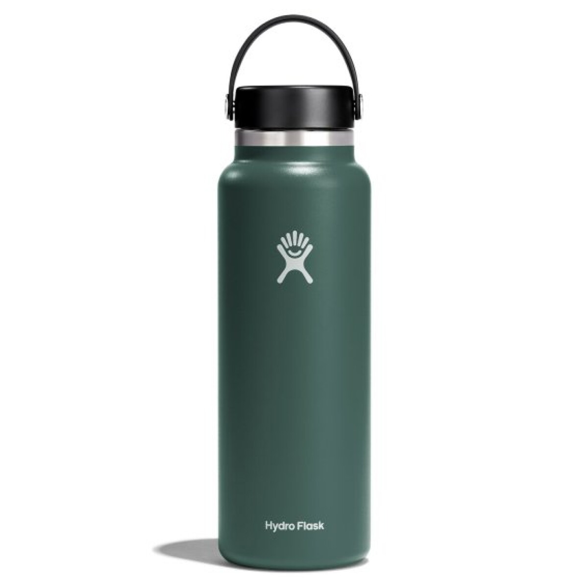 Botella Hydro Flask 40 OZ WIDE FLEX CAP FIR - Verde 