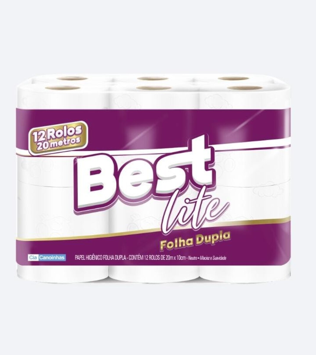 Papel Higienico Best Doble Hoja 12x20mts 