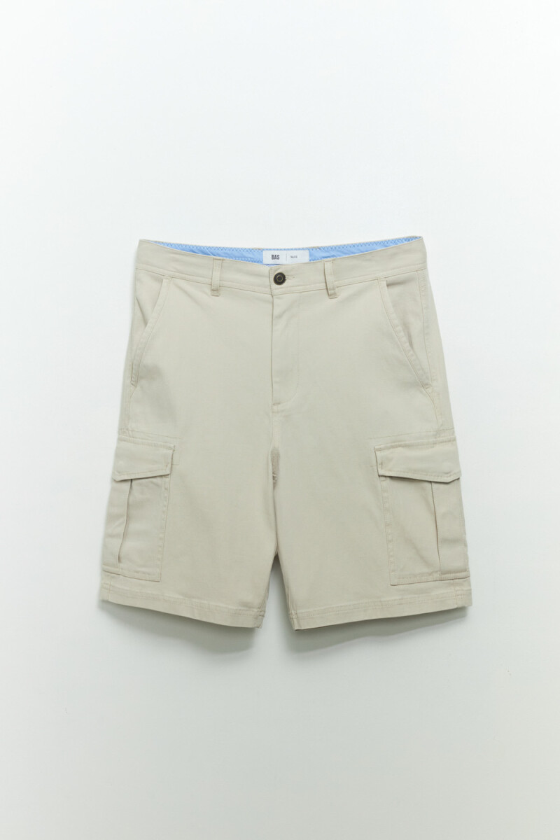 Bermuda cargo - Beige 