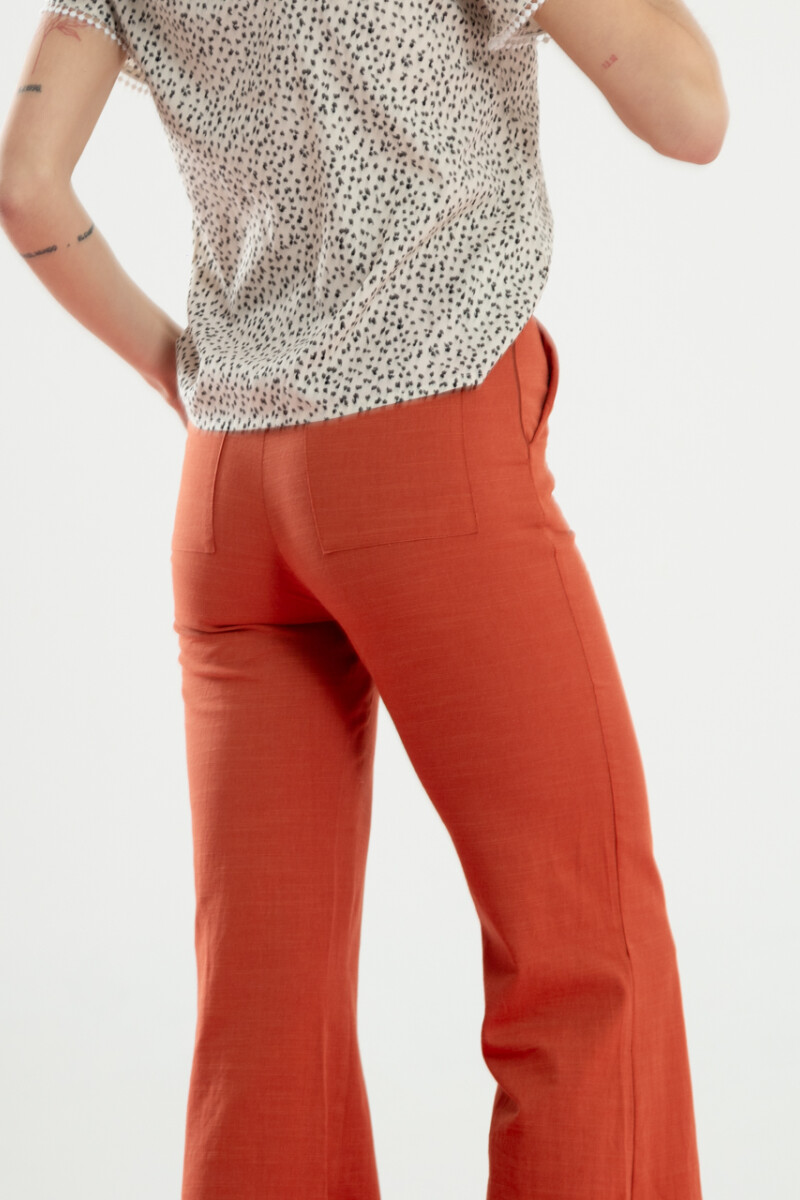 PANTALON AITANA LADRILLO