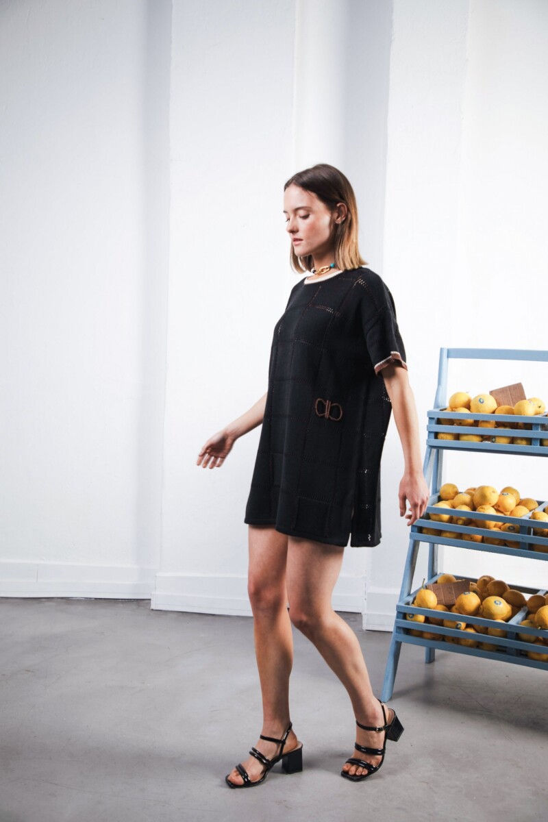 Vestido COSTA Negro