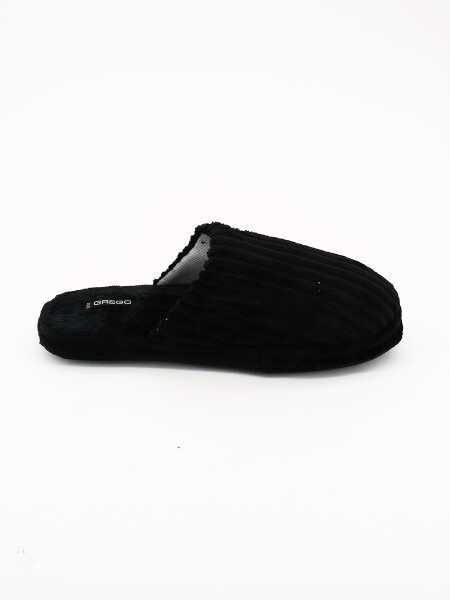 PANTUFLA ZUCA NEGRO