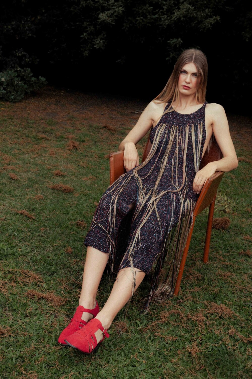 Octopus Dress Negro