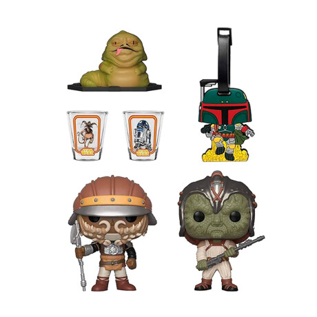 Funko Star Wars Smugglers Bounty (Caja coleccionables) Funko Star Wars Smugglers Bounty (Caja coleccionables)