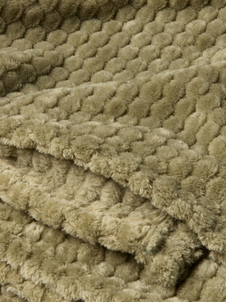 Manta throw ROSENVIAL 130x160 verde Manta throw ROSENVIAL 130x160 verde