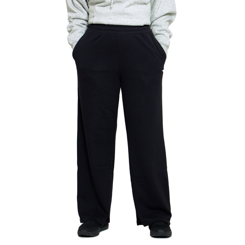 Pantalón Diadora Mujer Sin Felpa Negro