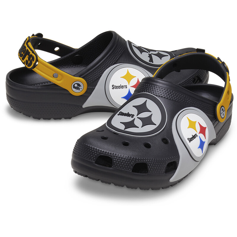 Classic Clog NFL Pittsburgh Steelers Multicolor
