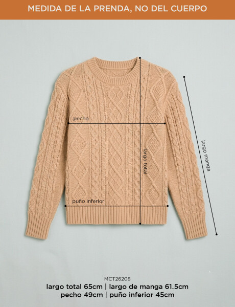 Sweater ochos Sweater ochos