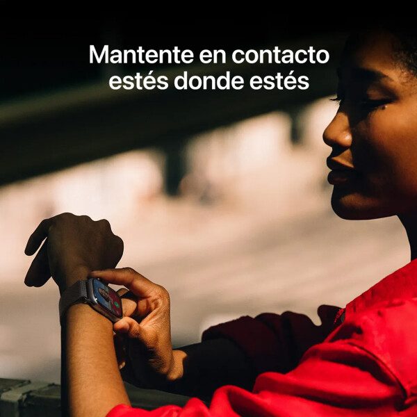 Smartwatch Apple Serie 11 46mm M/l Bluetooth SMARTWATCH APPLE S11 46 NEGRO/NEGRO M/L