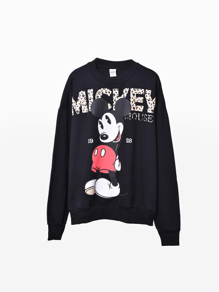 BUZO MICKEY ROAR NEGRO