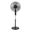 Ventilador De Pie James Vp 170 Black 3 Velocidades Estructura Negro Aspas Blanco Ventilador De Pie James Vp 170 Black 3 Velocidades Estructura Negro Aspas Blanco