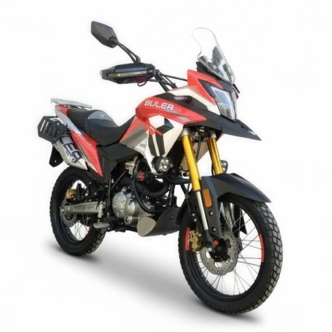 Moto Buler Rally 250cc Rayos Rojo