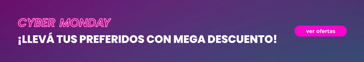 Banner secundario Ciberlunes