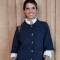 Cardigan Manchester Lambswool Azul