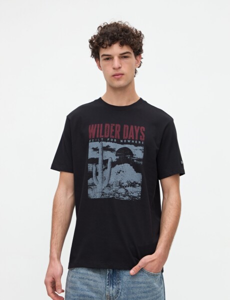 Remera Numa Negro