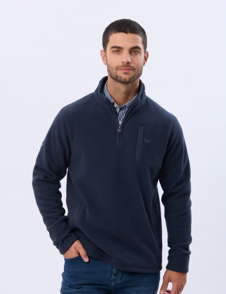 BUZO POLAR DE ABRIGO Azul