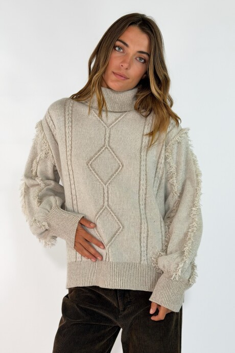 SWEATER LIRIO Crudo