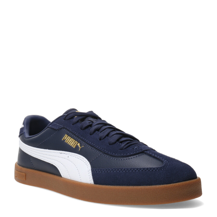Championes de Hombre Puma Club II Era Azul Marino - Blanco