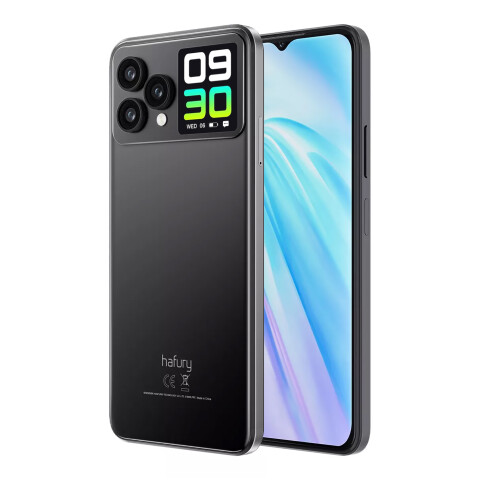 Celular Cubot Hafury V1 6,58''+1,41'' 4G 8GB 256GB Negro Celular Cubot Hafury V1 6,58''+1,41'' 4G 8GB 256GB Negro