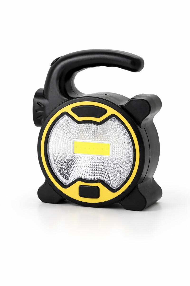 LINTERNA DE CAMPING - AMARILLO 