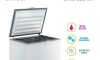 Freezer Consul Horizontal 309 - Cha31lbdwx Freezer Consul Horizontal 309 - Cha31lbdwx