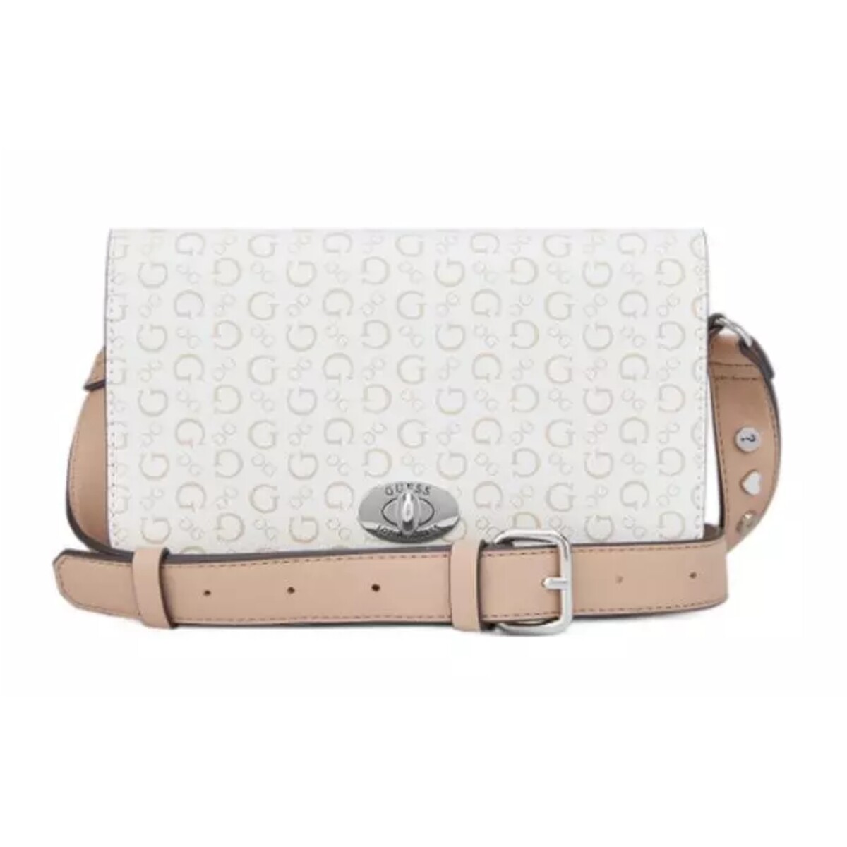 Cartera Guess Burnaby Blanco 