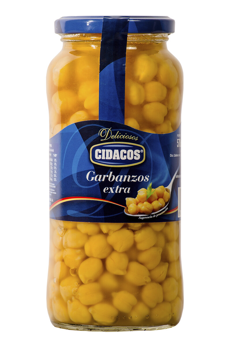 CIDACOS Garbanzos 570grs. CIDACOS Garbanzos 570grs.