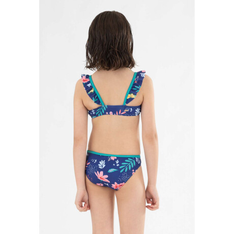 Bikini pom 2-10a Azul