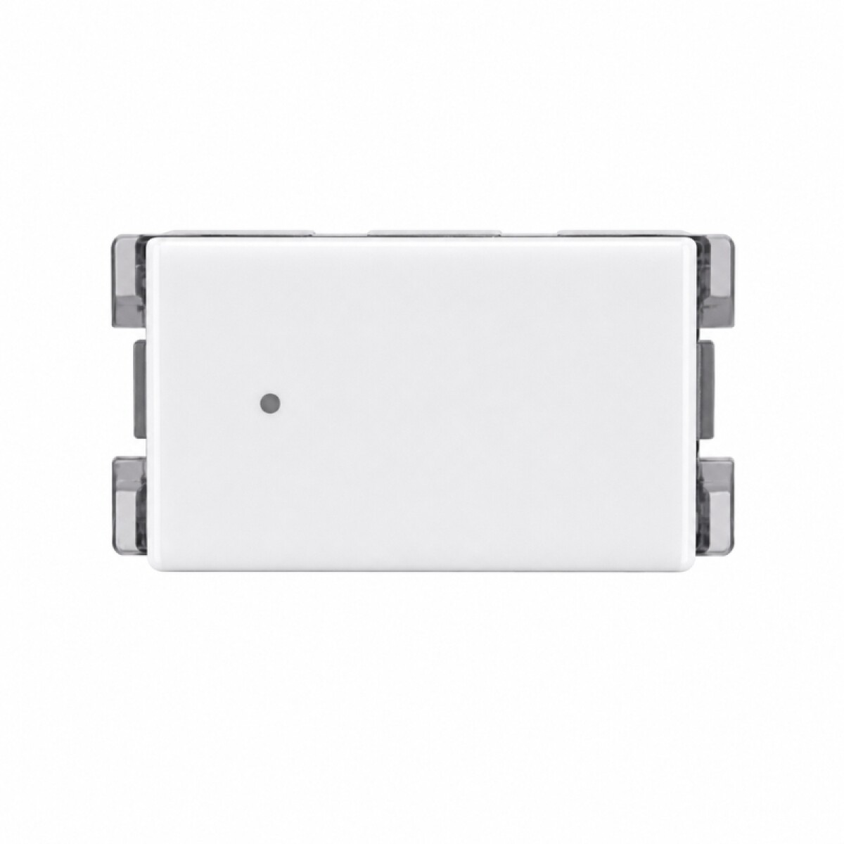 Interruptor Unipolar c/LED 10AX 250V Atenea Blanco 