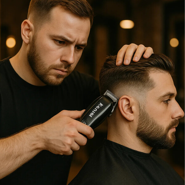 Set Cortapelo/barba/rasuradora Kemei Km8531 SET CORTA PELO/BARBA/RASURA KEMEI KM8531