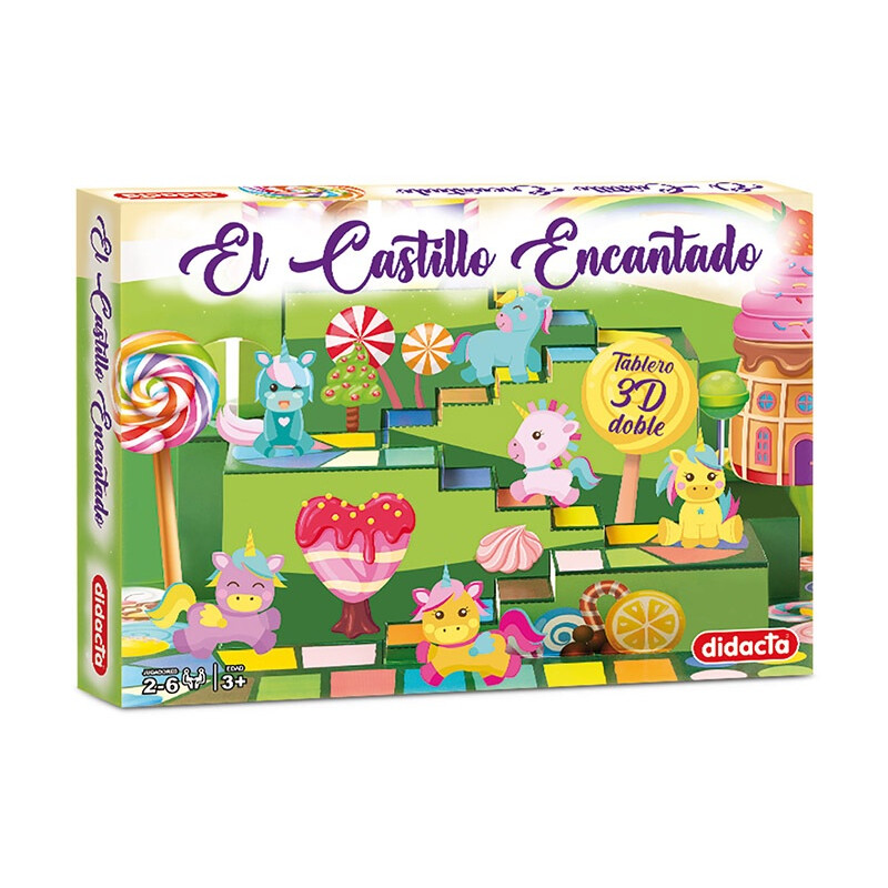 Juego Didacta 3D Unicornios Castillo Encantado Juego Didacta 3D Unicornios Castillo Encantado