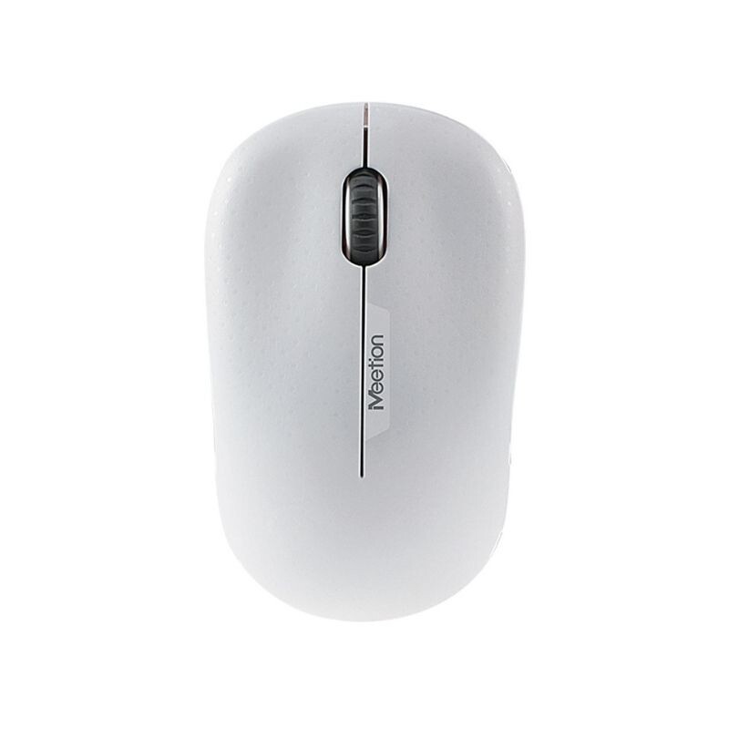 MOUSE INALÁMBRICO R545 MEETION Blanco