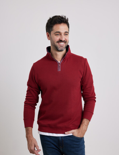 470915 SWEATER HARRY Rojo