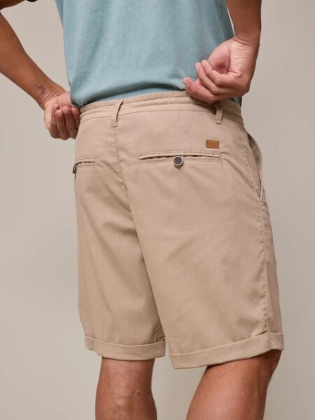 BERMUDA POLANCO ARENO BEIGE