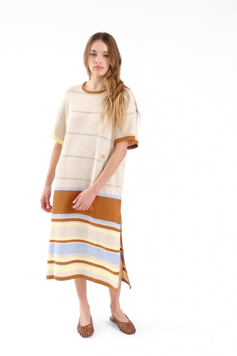 Vestido Autóctono Crudo