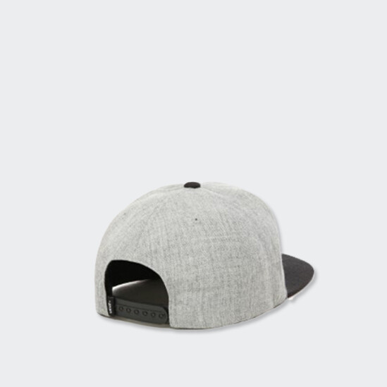 Gorro Vans Drop V II Snapbac Gris/negro